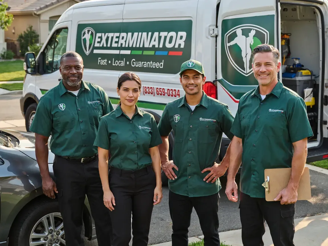 Pest Control company in Newcastle, ME